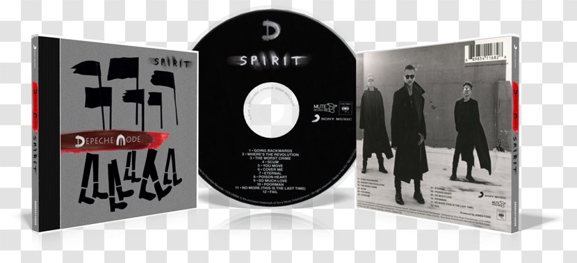 Depeche Mode Spirit Brand DVD - Dvd Transparent PNG