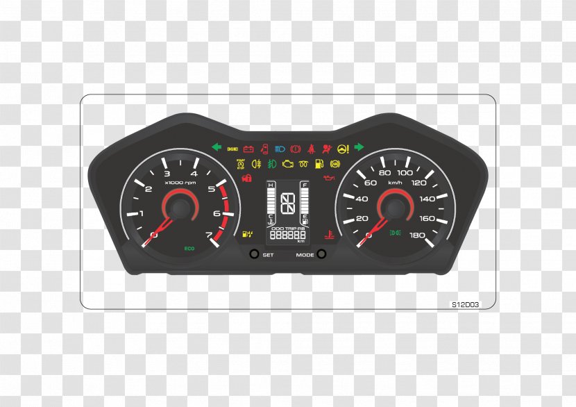 Gauge Motor Vehicle Speedometers Brand Computer Hardware - Label Transparent PNG