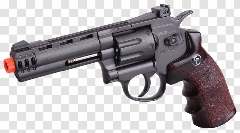 Revolver Airsoft Guns Pistol Firearm - Gun Accessory - Handgun Transparent PNG