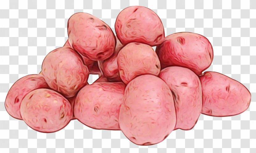 Tuber Pink Food Ullucus Root Vegetable - Rocky Mountain Oysters Plant Transparent PNG