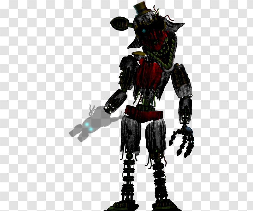 Five Nights At Freddy's 3 2 Freddy's: Sister Location 4 The Twisted Ones - Jump Scare - RED Fox Transparent PNG