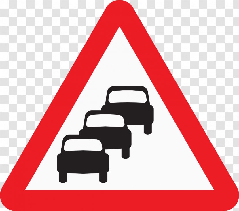 Car The Highway Code Traffic Sign Warning Road Signs In United Kingdom - Roadworks - Billboards Transparent PNG