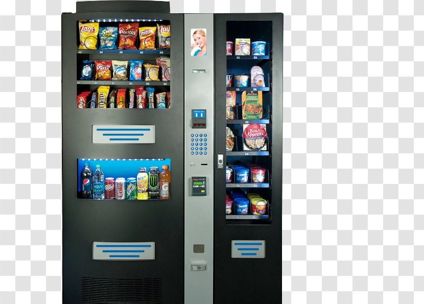 Vending Machines Business Corporation - Machine Transparent PNG