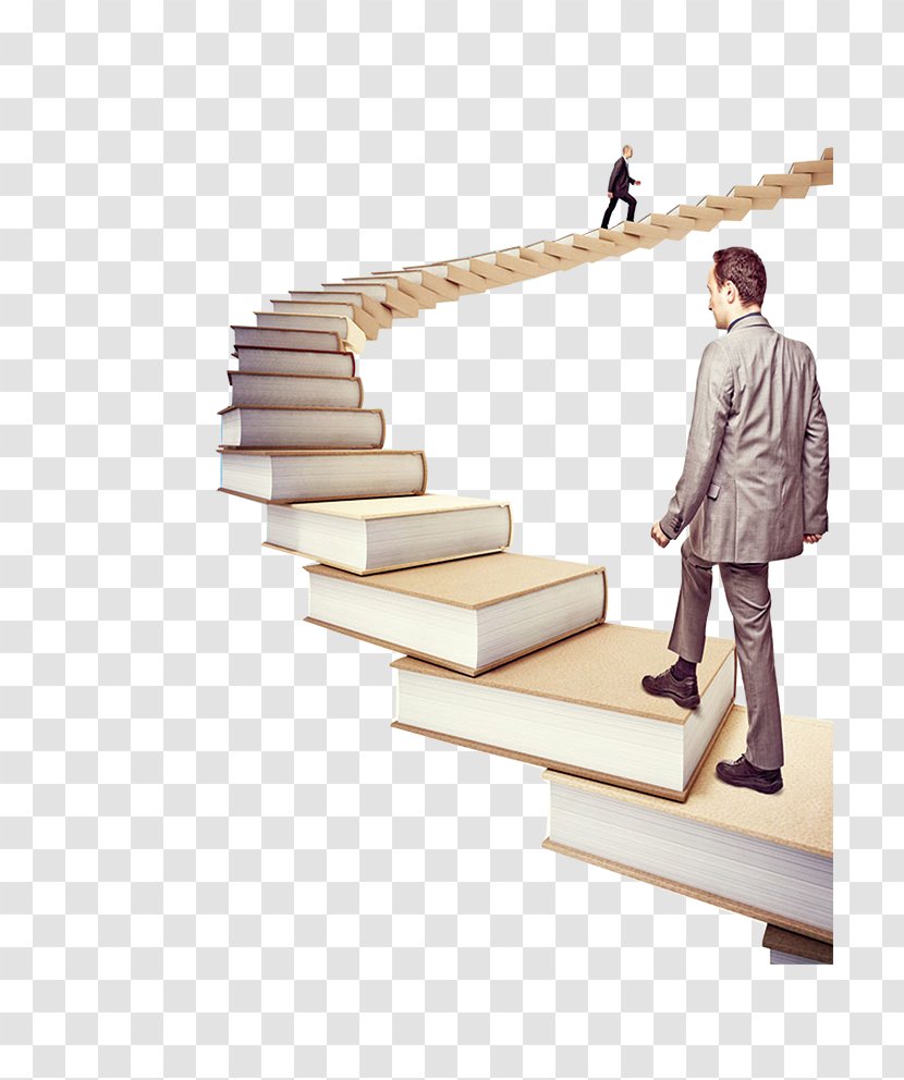 Stock Photography Stairs Book Royalty-free - Ladder Transparent PNG