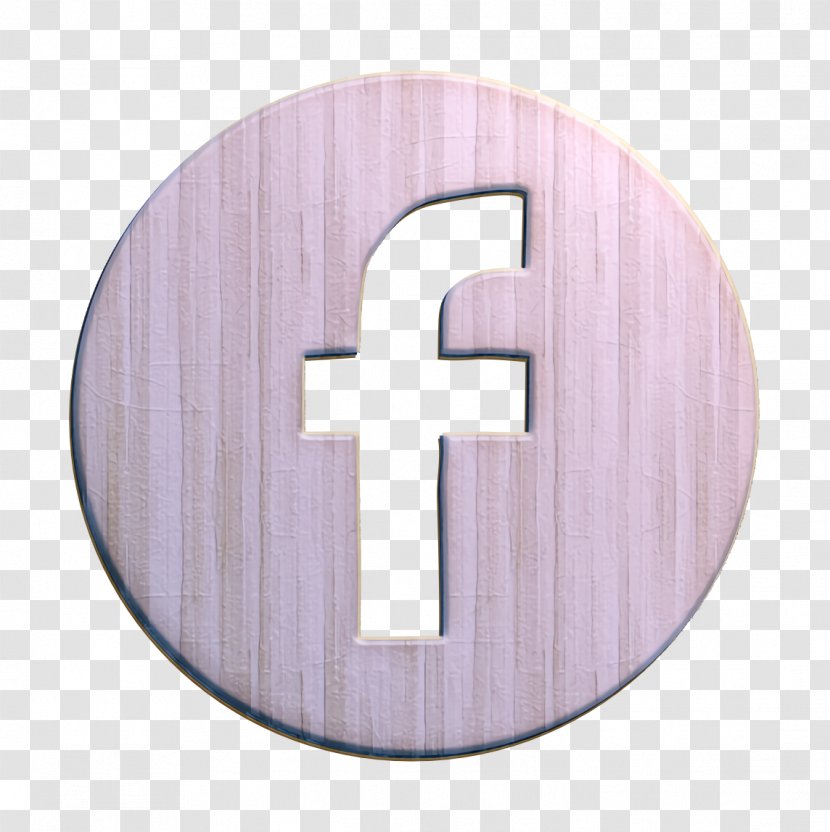 Circled Icon Facebook Fb - Number - Religious Item Transparent PNG