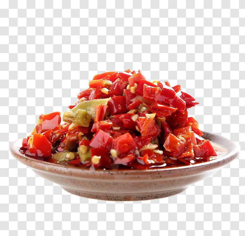 Lo Mein Vegetarian Cuisine Bibimbap Hot Sauce - Vegetable - Chop Pepper With Rice Noodles Transparent PNG