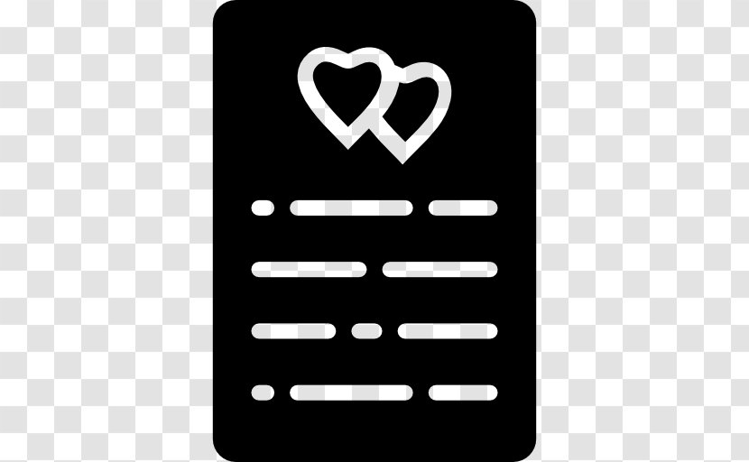 Love Letter Romance - Heart - Lovein Transparent PNG