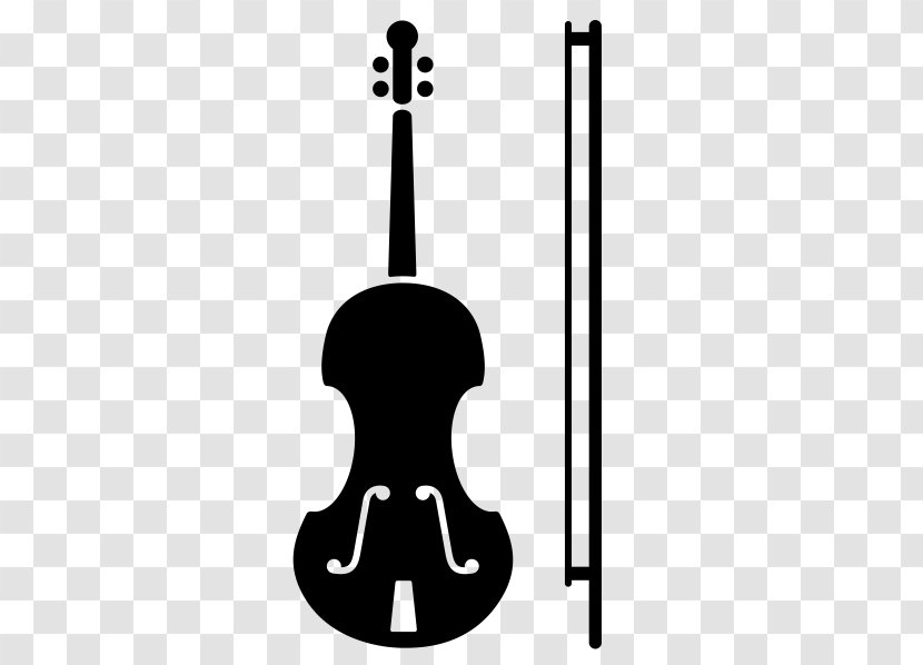 Violin Cello Musical Instruments Fiddle - Cartoon Transparent PNG