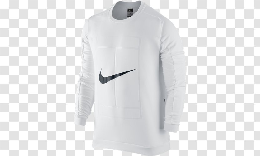 Long-sleeved T-shirt Nike Clothing - Shoe Transparent PNG