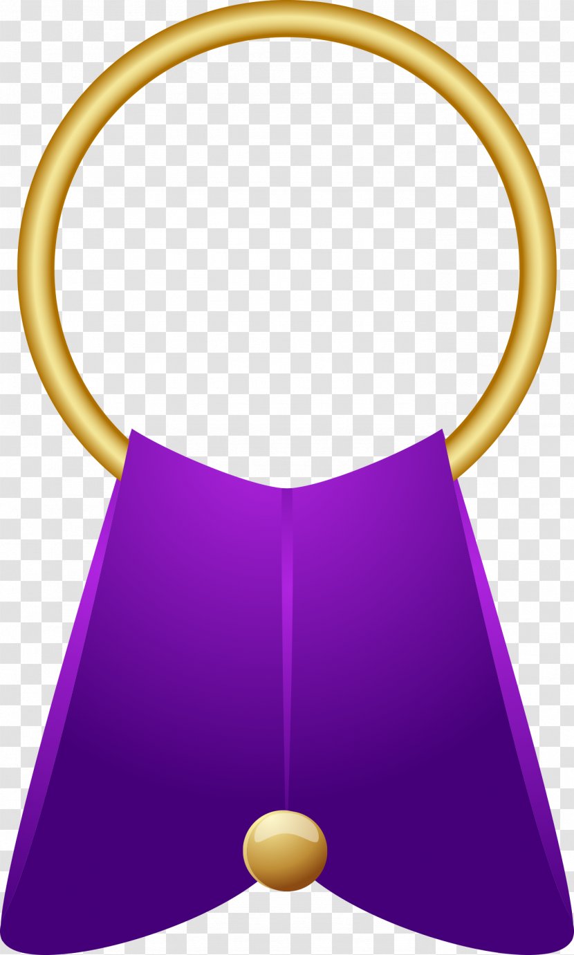 Medal Image Badge Purple Transparent PNG