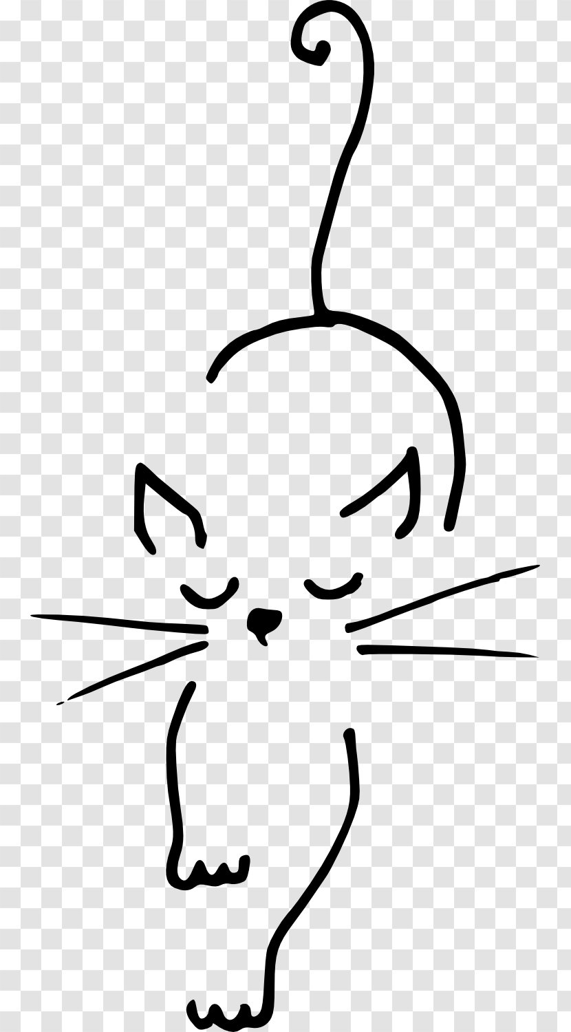 Kitten Cat Drawing Clip Art - Artwork - Cute Transparent PNG