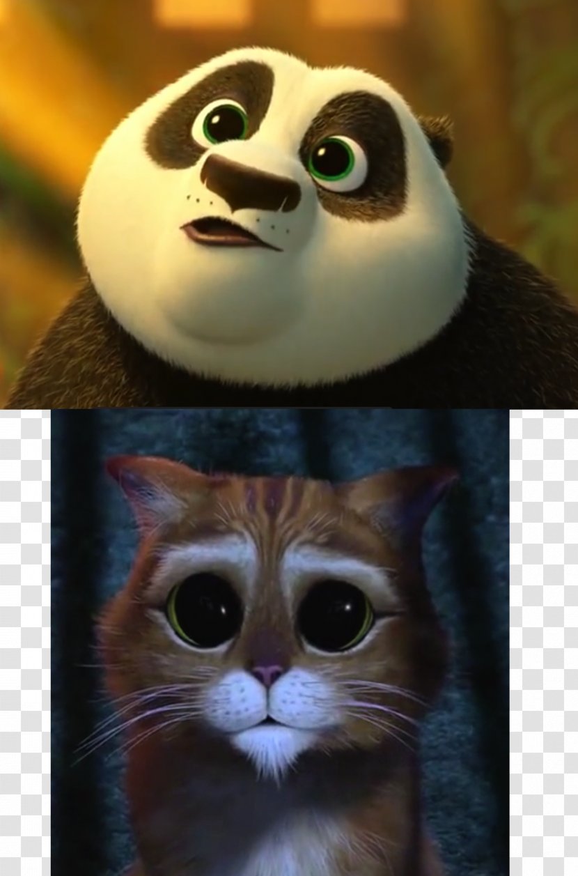 Po Kung Fu Panda Lord Shen DreamWorks Animation - Cat - Puss In Boots Transparent PNG