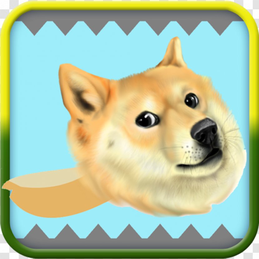 Shiba Inu Finnish Spitz Flappy Doge Bubble Frenzy Android - Mammal Transparent PNG