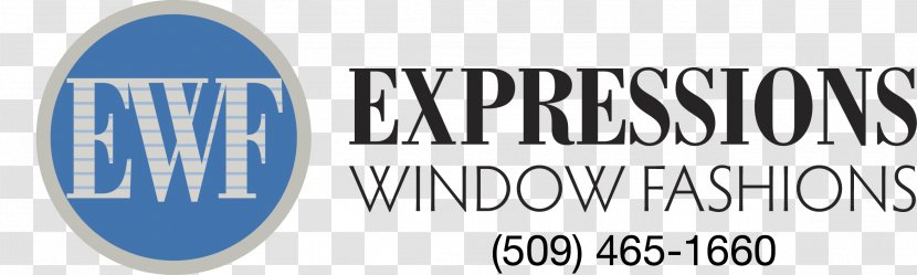 Spokane Expressions Window Fashions Logo Brand Blinds & Shades - Drapery - Design Transparent PNG