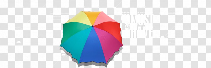 Graphic Design Brand Wallpaper - Microsoft Azure - Posters Rainbow Umbrella Transparent PNG