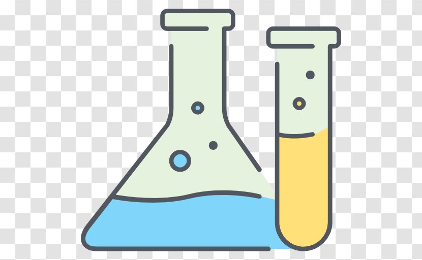 Chemistry Icon - Experiment - Area Transparent PNG