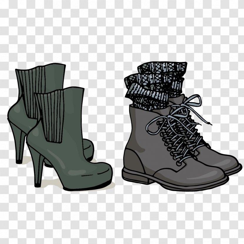 Boot Designer Graphic Design - Ms. Boots Vector Transparent PNG