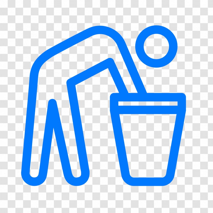 Waste Clip Art - Blue - Et Transparent PNG