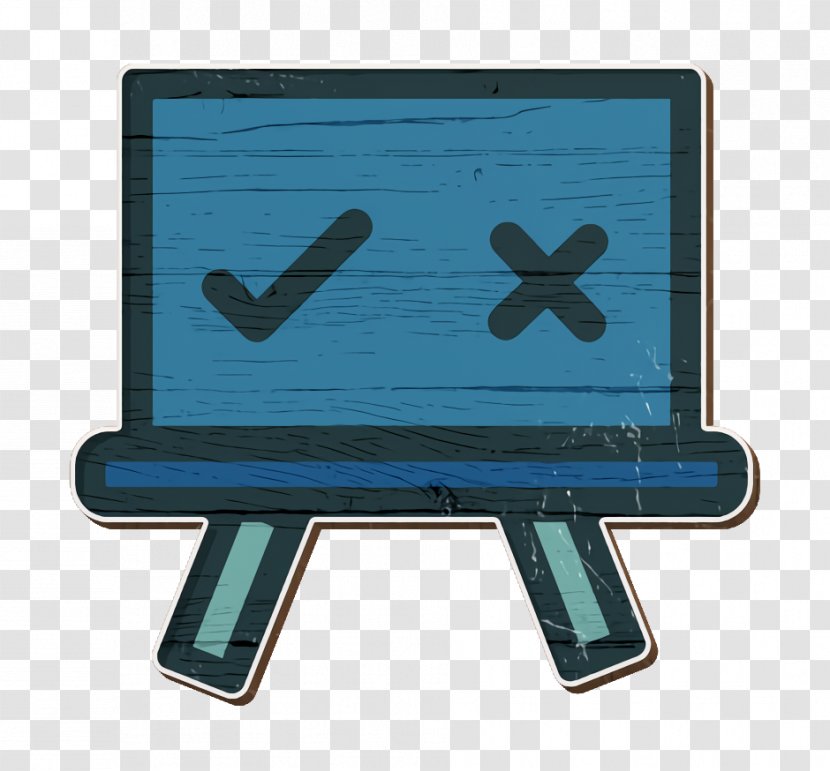 Rate Icon Rating Survey - Turquoise Transparent PNG