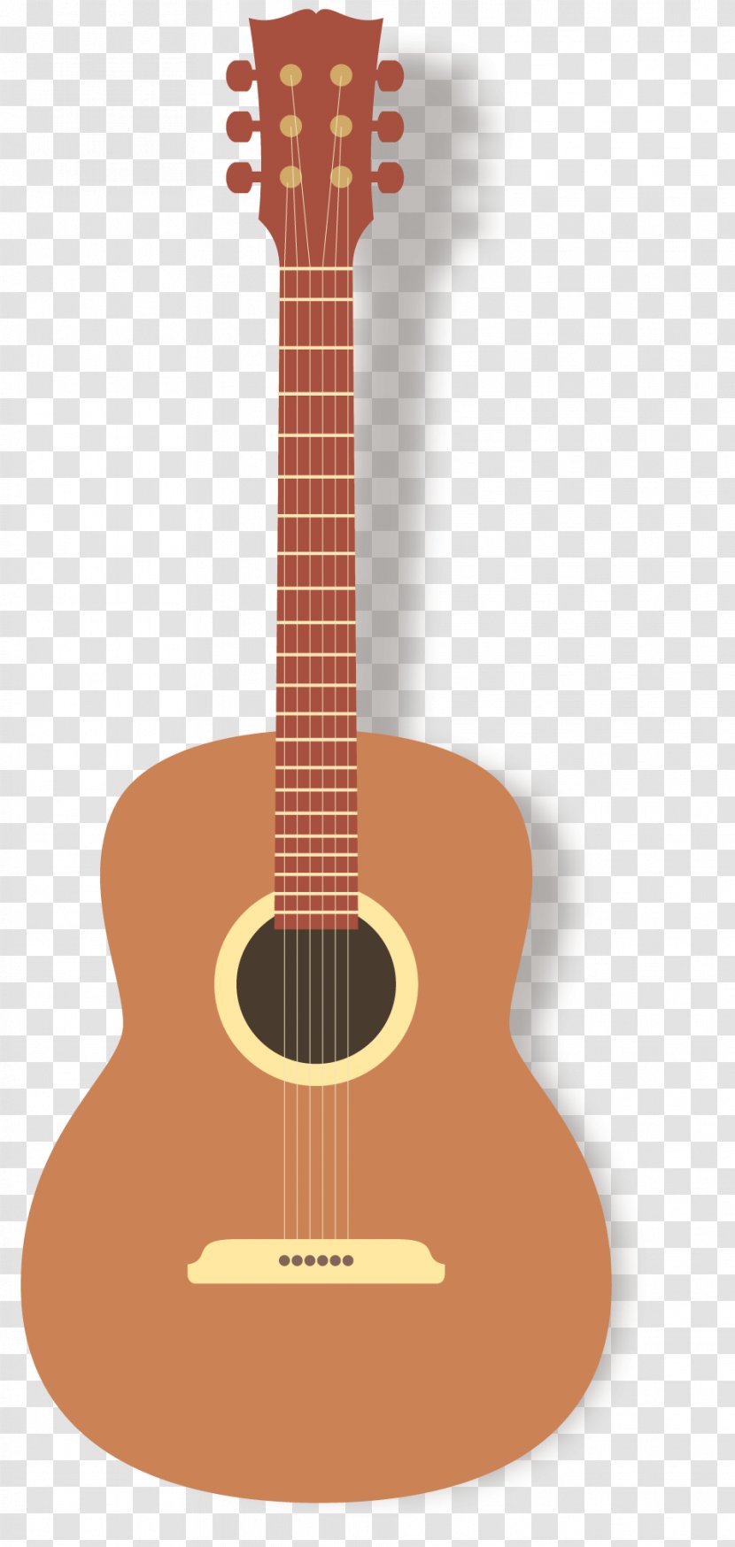 Acoustic Guitar Musical Instruments Electric - Watercolor Transparent PNG