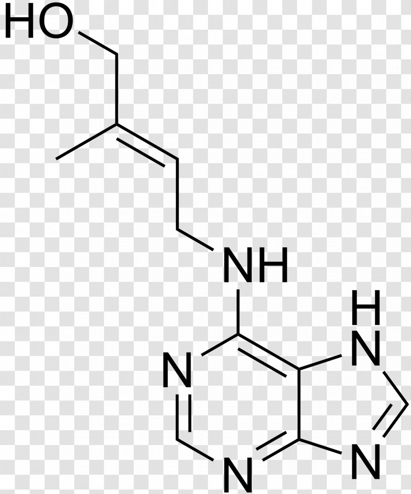 6-Benzylaminopurine Cytokinin Kinetin Plant Hormone - Tissue Culture - Secretion Transparent PNG