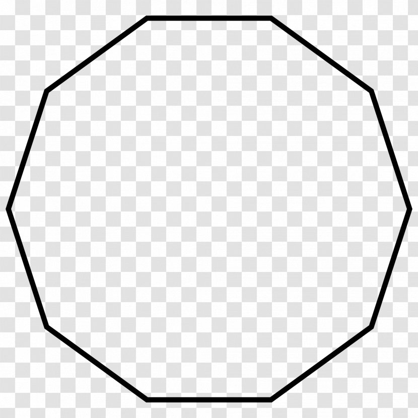 Dodecagon Regular Polygon Internal Angle - Hendecagon - Shape Transparent PNG