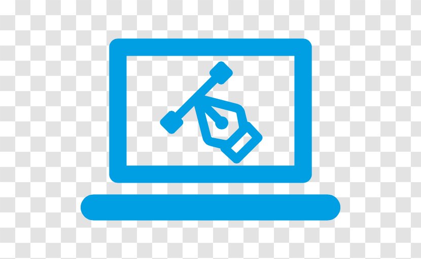 Laptop Computer Monitors User Interface Design - Blue Transparent PNG
