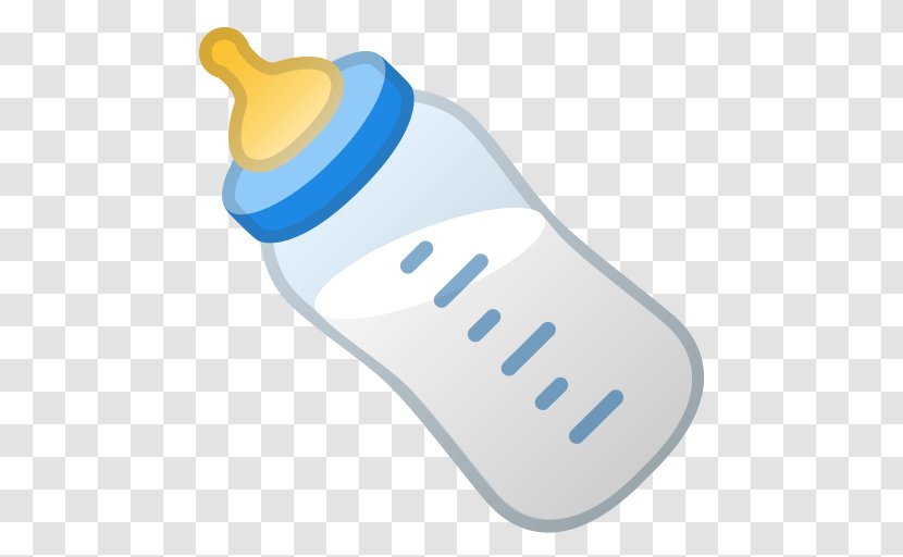 Emojipedia Baby Bottles Cut, Copy, And Paste - Drinkware - Emoji Transparent PNG