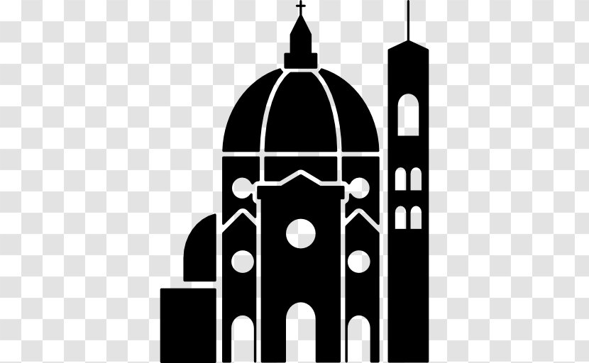 Florence Cathedral Monument Landmark - Brand - Santa Top Transparent PNG