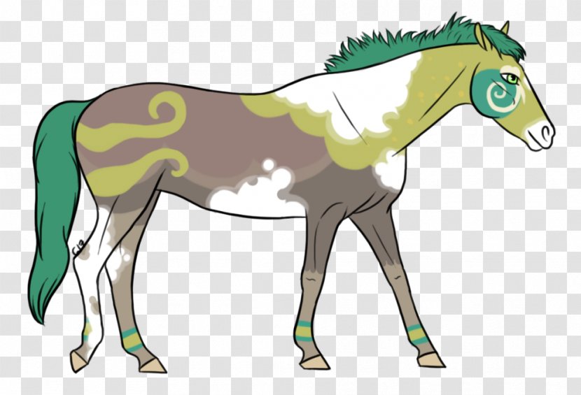 Mule Foal Stallion Mare Mustang - Organism Transparent PNG