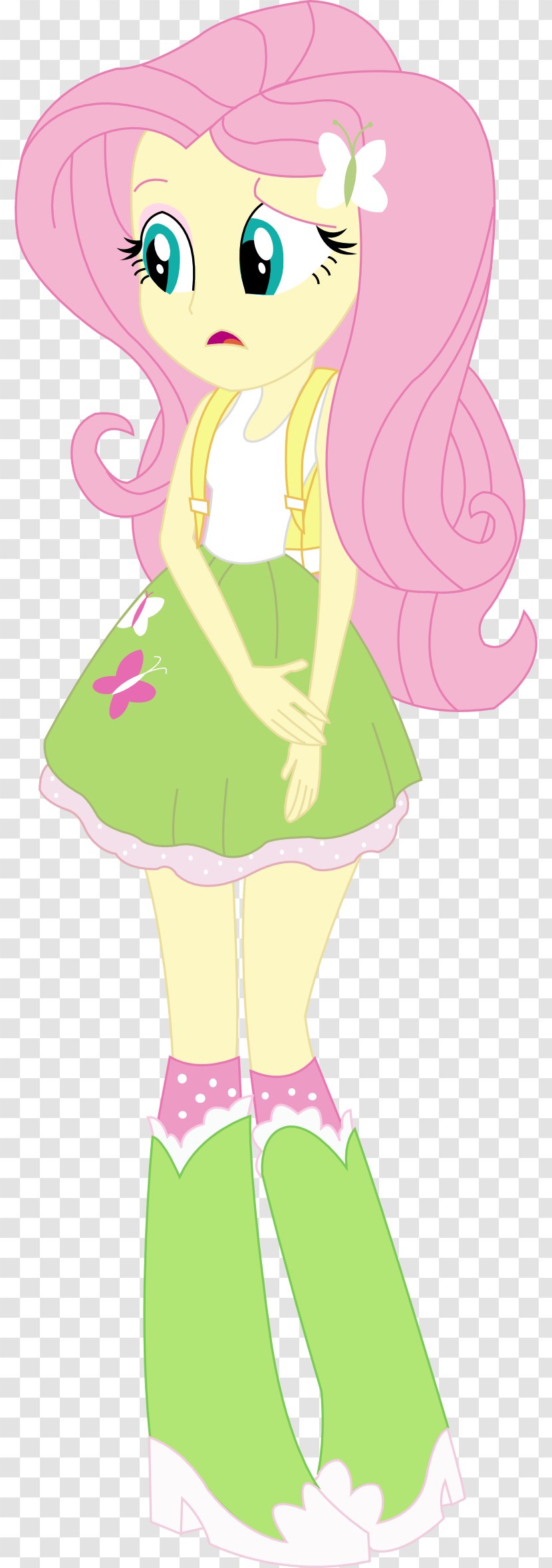 Fluttershy My Little Pony: Equestria Girls Sunset Shimmer Transparent PNG