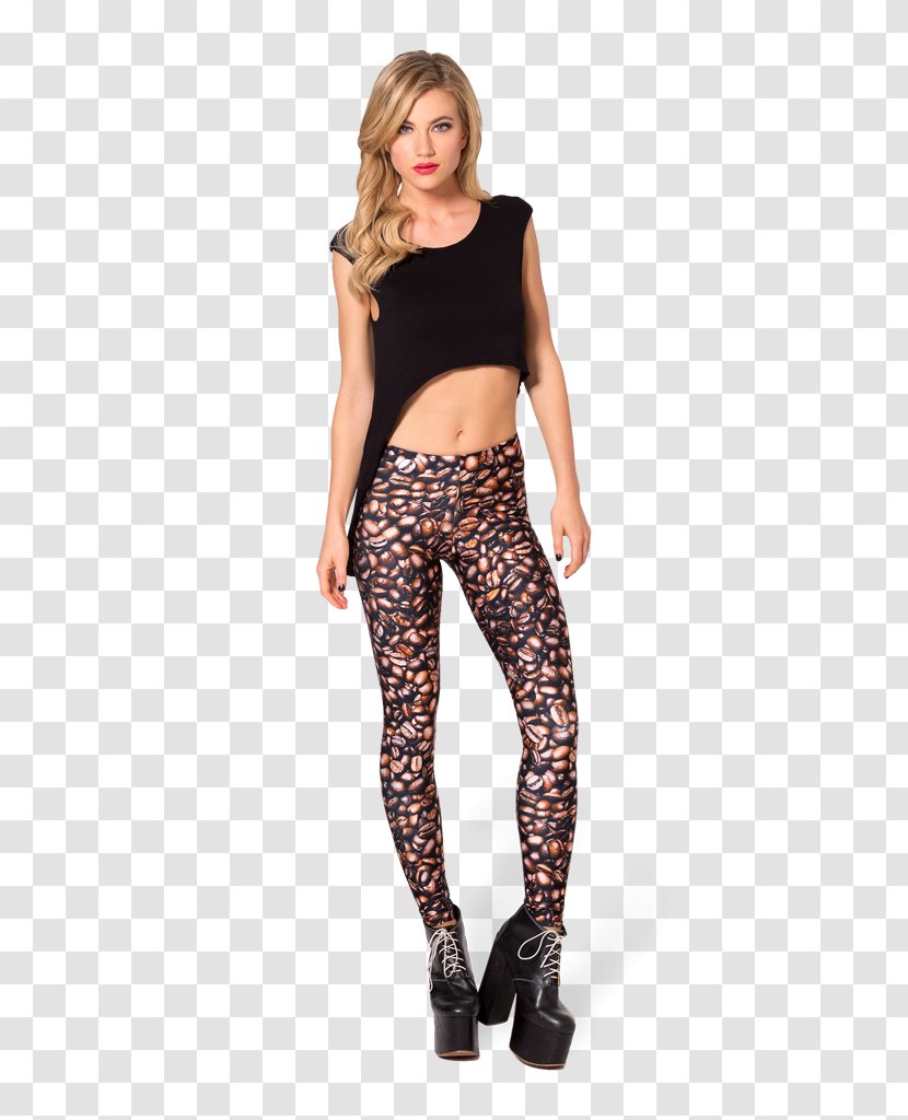 Leggings Pants Bodysuits & Unitards Clothing - Flower - Hand Grinding Coffee Transparent PNG