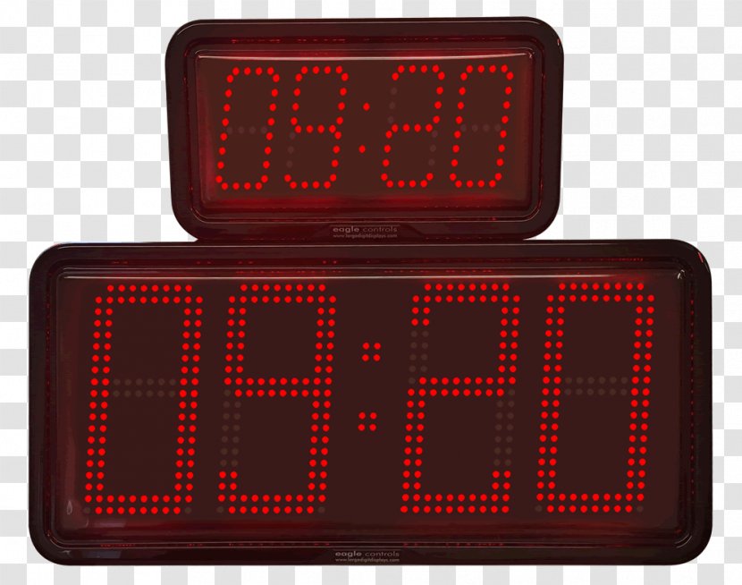 Digital Clock Automotive Tail & Brake Light - Data - Design Transparent PNG