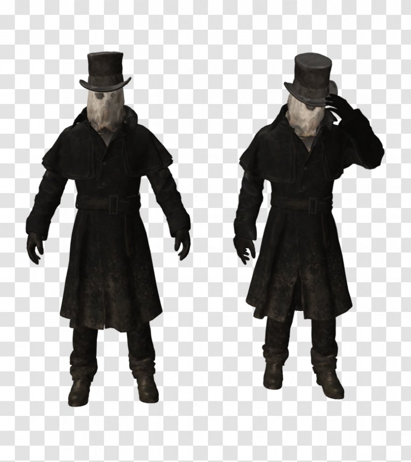 Assassin's Creed Syndicate: Jack The Ripper Jacket Robe Coat Costume - Cd - Bloodborne Transparent PNG