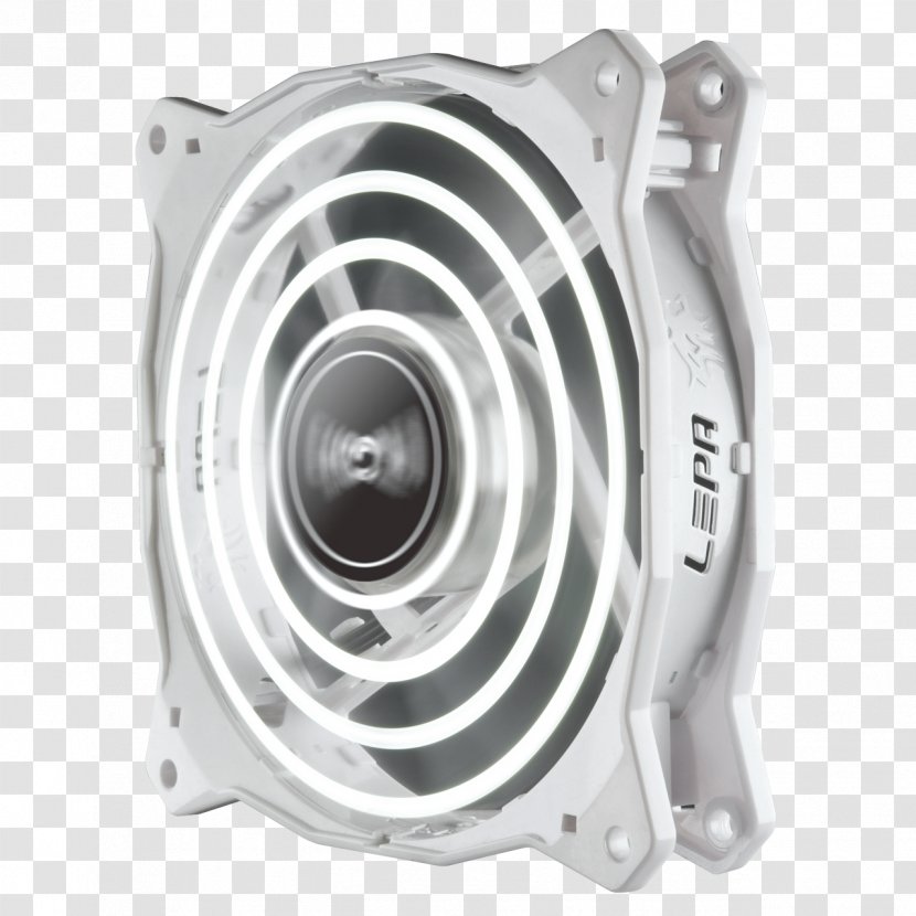 Computer Cases & Housings System Cooling Parts Fan Light-emitting Diode - Thermaltake Transparent PNG