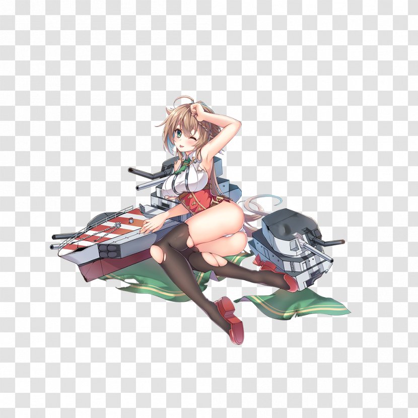 Battleship Girls 游民星空 Italy Navy - Frame - Cartoon Transparent PNG