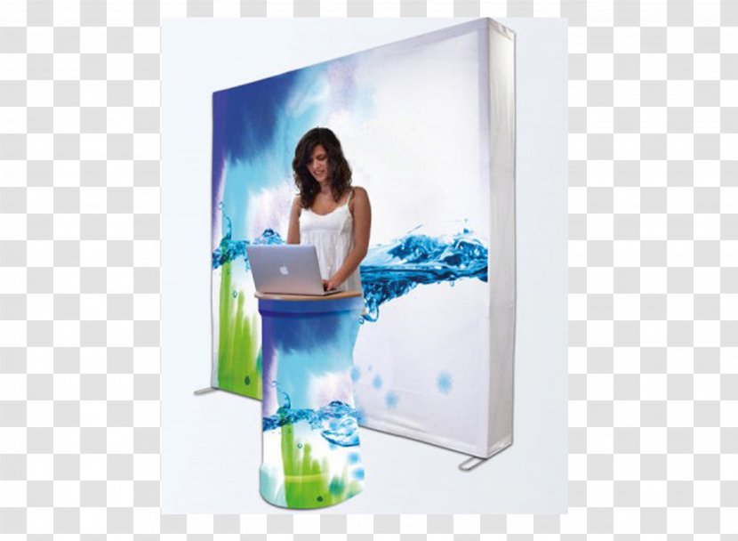 Point Of Sale Display Advertising Fair Market Stall Printing - Furniture - Expositor Transparent PNG