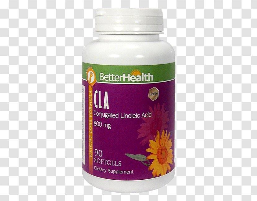 Dietary Supplement Conjugated Linoleic Acid Better Health Store Nutrition Transparent PNG