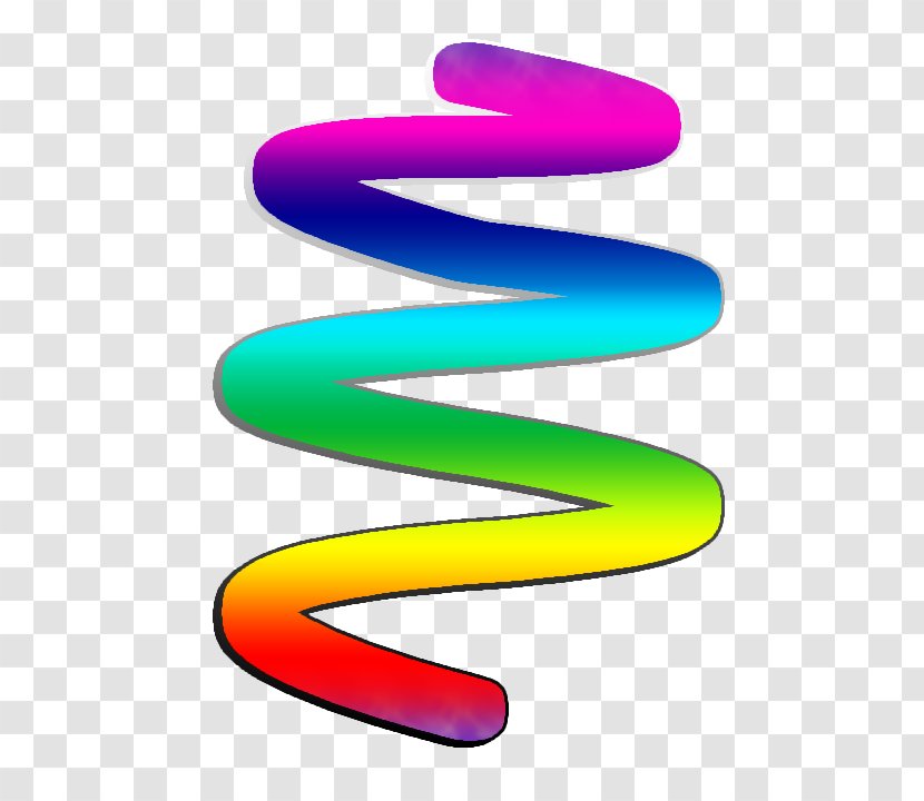 Rainbow Clip Art - Youtube - Swirl Cliparts Transparent PNG