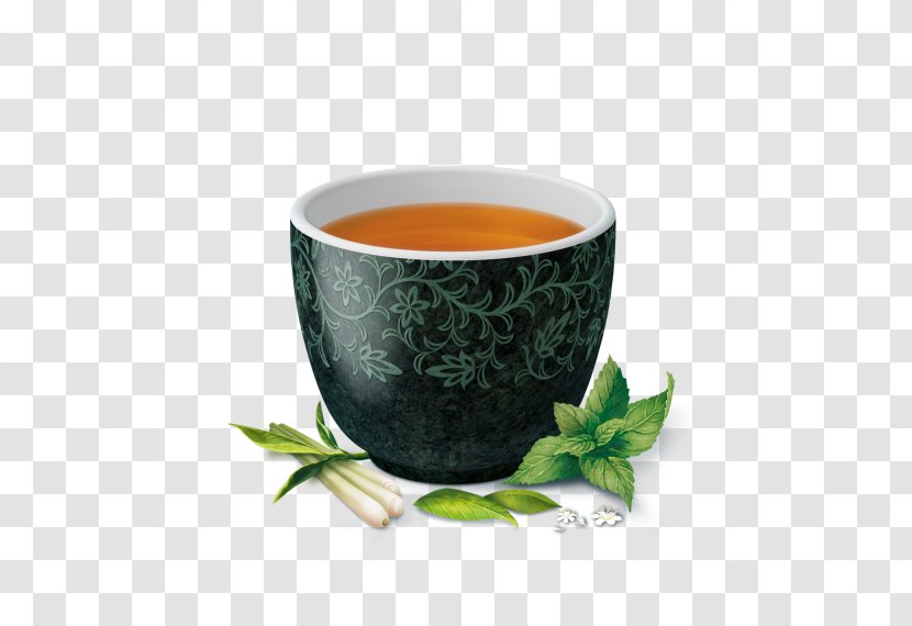 Hōjicha Green Tea Coffee Yogi - Herb Transparent PNG