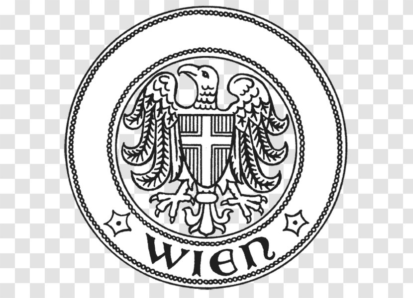 Vienna Seal Capital City Coat Of Arms Austria Transparent PNG