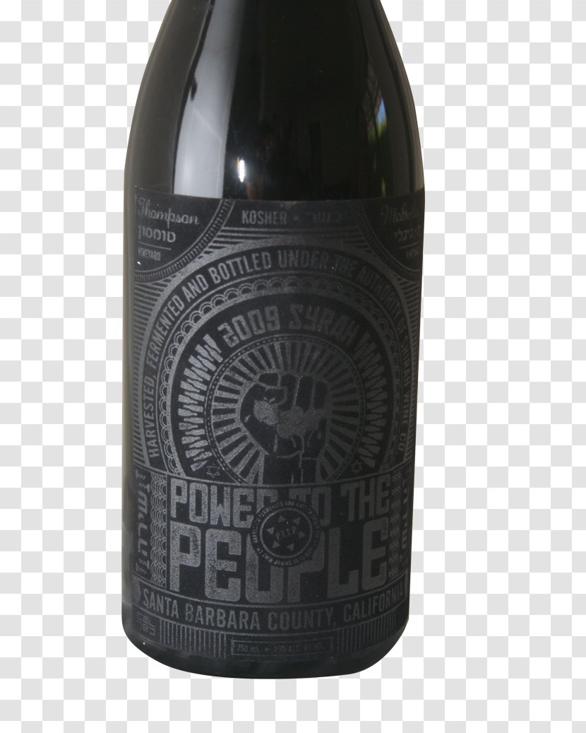 Beer Bottle Alcoholic Drink - The Power Of People Transparent PNG