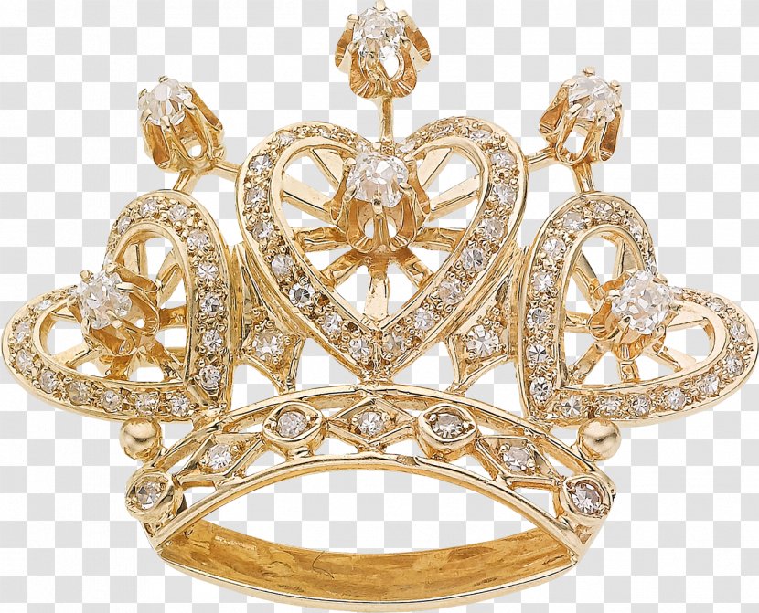Crown Jewels Of The United Kingdom Diamond - Headpiece - Golden Transparent PNG