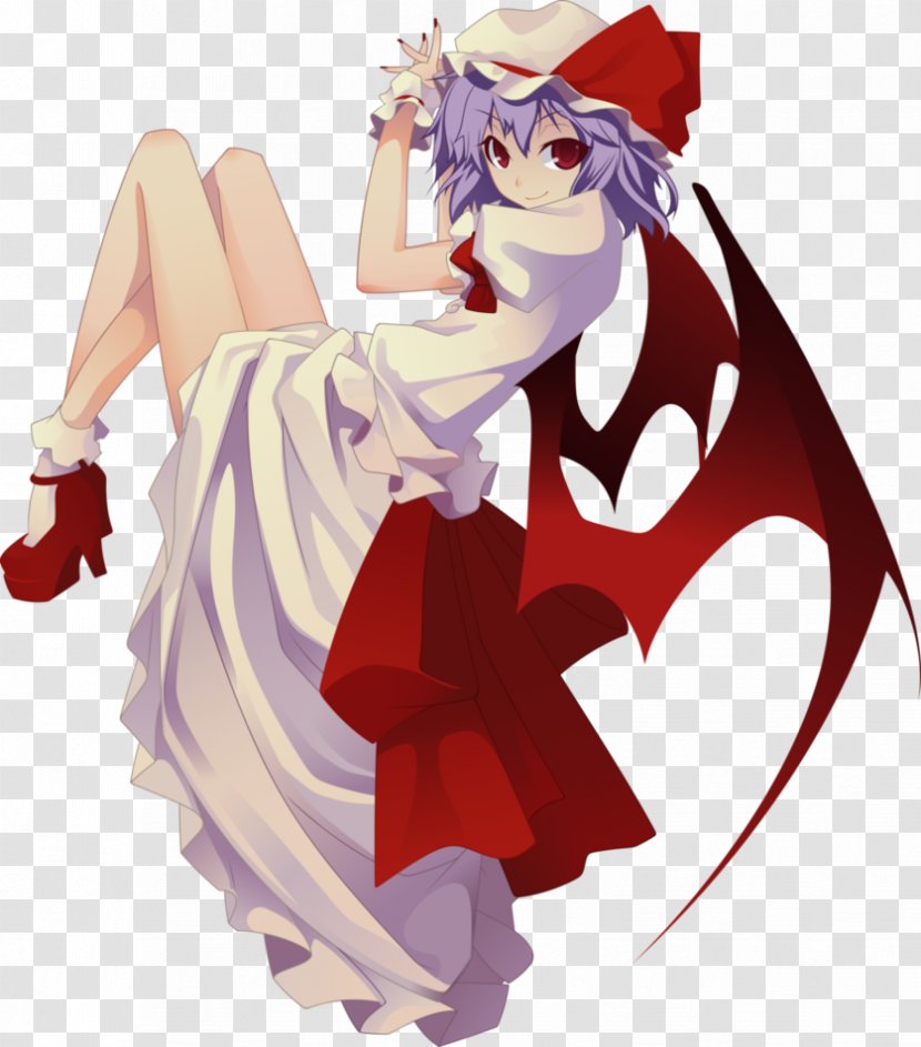 The Embodiment Of Scarlet Devil League Legends Red Video Game - Cartoon - Love Shading Transparent PNG