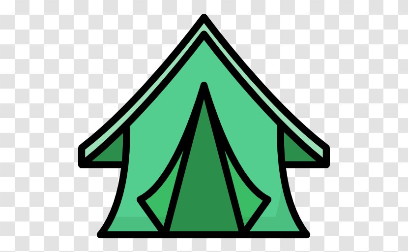 Camping Glamping Le Tivoli Charentais Clip Art - Symbol - Festival Tent Icon Transparent PNG