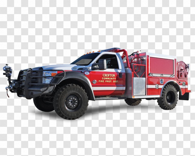 Fire Engine Car Ford F-550 Motor Vehicle Truck Transparent PNG