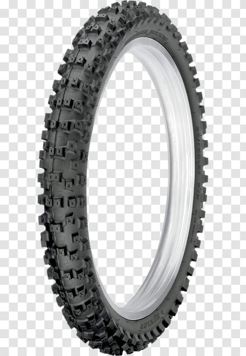 Car Motorcycle Tires Dunlop Tyres - Edge Of The Tread Transparent PNG