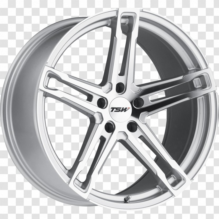 Car Wheel Rim Tire Autofelge - Spoke Transparent PNG