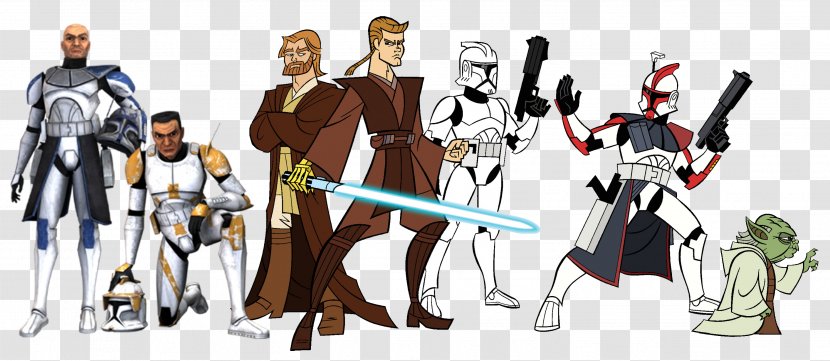 Count Dooku Star Wars: The Clone Wars General Grievous Battle Of Geonosis - Cartoon Transparent PNG