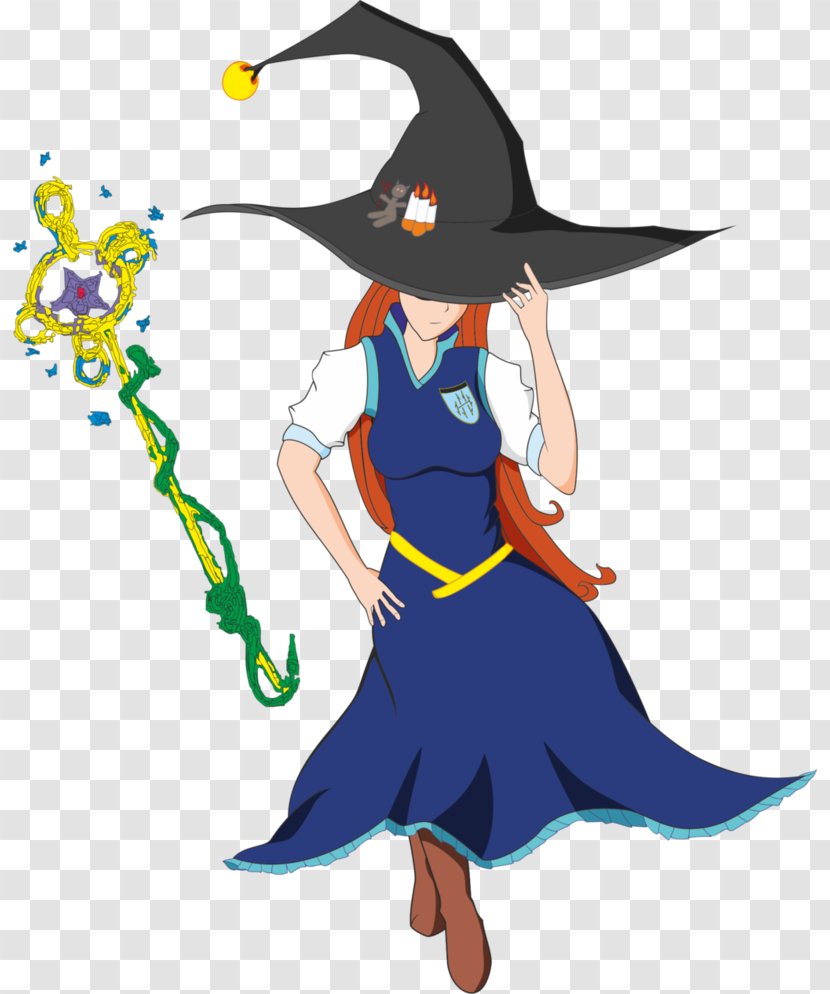 Headgear Costume Design Clip Art - Clothing - Little Witch Transparent PNG